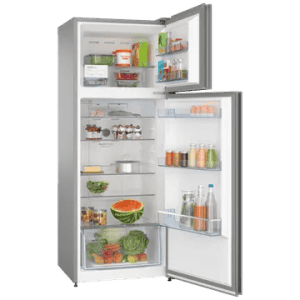 Bosch Frost Free Double Door Convertible Refrigerator | 334 L | 2 Star | Silver Grey | CTC35S02NI