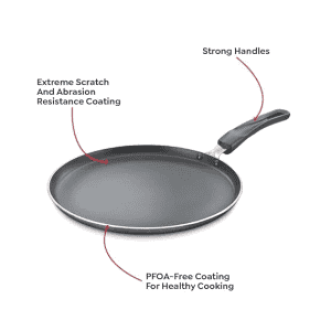 Prestige | Omega | Select Plus | 300 MM | Non-stick Tawa | Aluminium
