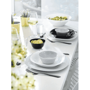 Luminarc | 12 cm | 1-Piece | Carine Glass Bowl | White