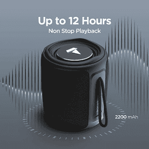 boAt | Stone 350 Bluetooth Speaker | Black