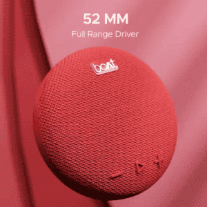 boAt Stone Bluetooth Speaker | 5 W | Red | Stone 190 Stone 190F Stone 193