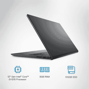 Dell Inspiron 3520 | Intel Core i3 |12th Gen | 8GB | 512GB | Platinum Silver | OIN352010021RINS1M
