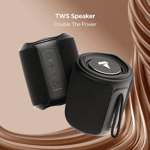 boAt | Stone 350 Bluetooth Speaker | Black
