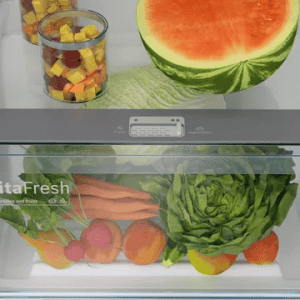 Bosch Frost Free Double Door Convertible Refrigerator | 334 L | 2 Star | Silver Grey | CTC35S02NI