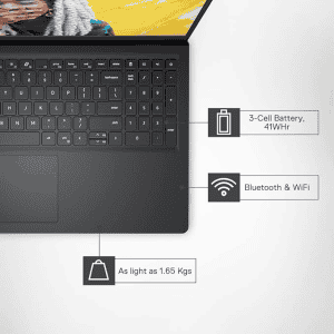 Dell Inspiron 3520 | Intel Core i3 |12th Gen | 8GB | 512GB | Platinum Silver | OIN352010021RINS1M