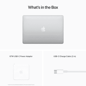 Apple | Z16000942  | MacBook Pro M2 chip |  2022 | 33.74 cm | 13.3-inch | Retina Display | 8GB RAM | 256GB SSD  | Touch Bar | Backlit Keyboard | FaceTime HD Camera | Silver ​​​​​​​