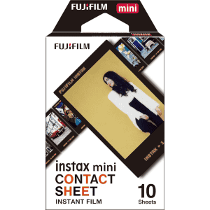 Fujifilm Instax Mini Contact Film | 10 Exposures