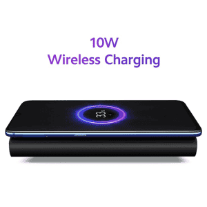 Xiaomi Wireless Power Bank 10000mAh | 22.5W | Fast Charging USB-A | 10W Wireless Charging | Black