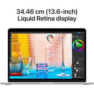 Apple | MLXY3HN/A  | 2022 | MacBook  AIR  M2  | 8 GB | 256 GB SSD | Mac OS Monterey  | 13.6 Inch | Silver