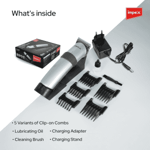 Impex Trimmer TIDY IHC5 | Lightweight & Easily Portable | Sharp Adjustable Razor