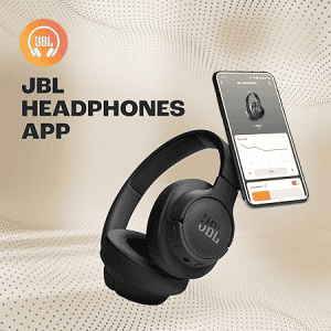 JBL Tune 720 BT Wireless Over Ear Headphones | Mic | Black