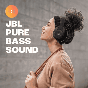 JBL Tune 720 BT Wireless Over Ear Headphones | Mic | Black