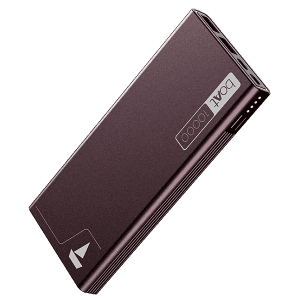 boAt Energyshroom PB300 Powerbank | 10000mAh | Burgundy