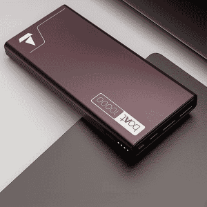 boAt Energyshroom Power Bank | 20000 mAh | Burgundy | PB400