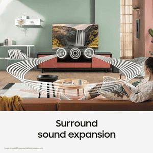 SAMSUNG | HW-B450/XL | SOUND BAR | BLACK