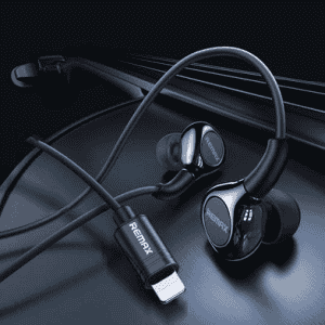Remax RM-655i Metal Wired Earphone for iPhone