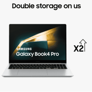 Samsung Galaxy Book4 Pro NP940XGK-KG2IN Laptop | Intel Core Ultra 7-155H | 14 inch | 16GB | 512GB | Windows 11 Home | MSO | OLED | Moonstone Gray
