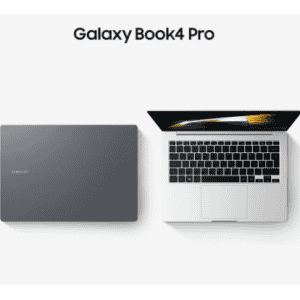 Samsung Galaxy Book4 Pro NP940XGK-KG2IN Laptop | Intel Core Ultra 7-155H | 14 inch | 16GB | 512GB | Windows 11 Home | MSO | OLED | Moonstone Gray