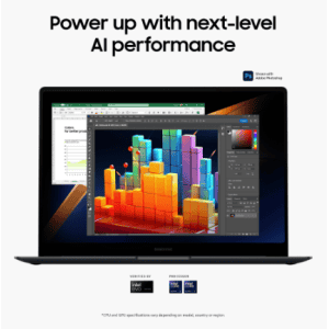 Samsung Galaxy Book4 Pro NP940XGK-KG2IN Laptop | Intel Core Ultra 7-155H | 14 inch | 16GB | 512GB | Windows 11 Home | MSO | OLED | Moonstone Gray