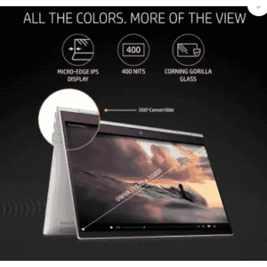 HP Envy x360 Thin and Light Laptop | 13-BF0085TU | Intel Core i5 12th Gen 1230U | 8 GB | 512 GB SSD | Windows 11 Home | Natural Silver