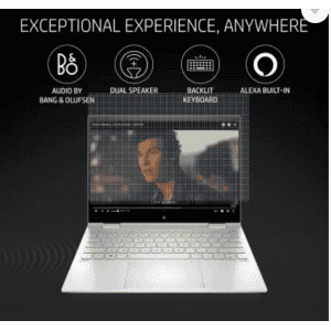 HP Envy x360 Thin and Light Laptop | 13-BF0085TU | Intel Core i5 12th Gen 1230U | 8 GB | 512 GB SSD | Windows 11 Home | Natural Silver