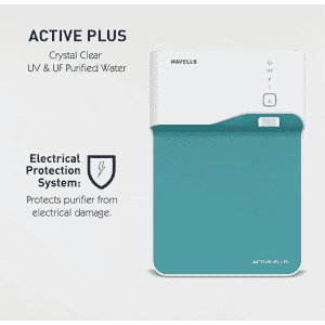 HAVELLS | GHWUOPD060 | ACTIVE PLUS WATER PURIFIER | WHITE & BLUE