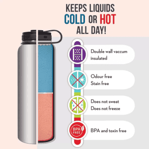 CELLO | 1000 ML | FLASK SS LIVIA