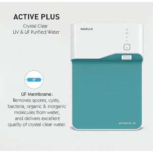 HAVELLS | GHWUOPD060 | ACTIVE PLUS WATER PURIFIER | WHITE & BLUE