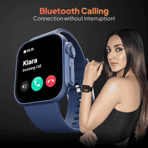 FIRE BOLTT GLADIATOR | BSW072 | SMART WATCH | BLUE