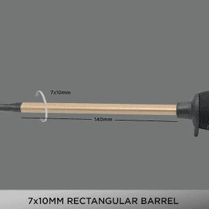 Vega Chopstick Hair Curler 7X10MM Barrel VHCS 01