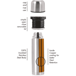 Cello Easy Style Vacuum Insulated Flask | 500 ML