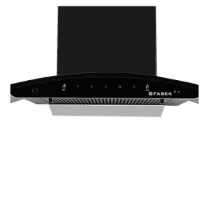 FABER | FL SC AC BK 60 | HOOD FLORENCE CHIMNEY | BLACK