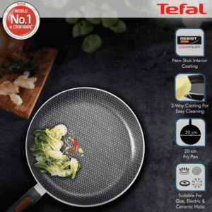 TEFAL | 2100096341 |  FRY PAN 20 SIMPLY CHEF | RIO RED