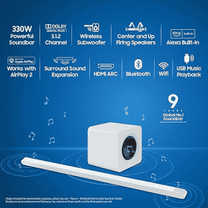 SAMSUNG | HW-B450/XL | SOUND BAR | BLACK
