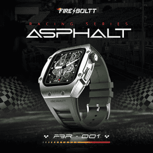 FIRE BOLTT ASPHALT | BSW176 | SMART WATCH | SILVER GREEN