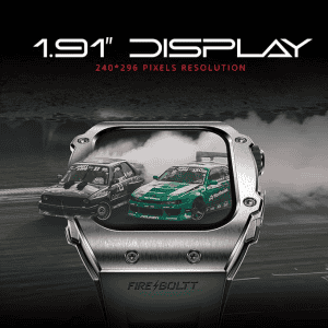 FIRE BOLTT ASPHALT | BSW176 | SMART WATCH | SILVER GREEN