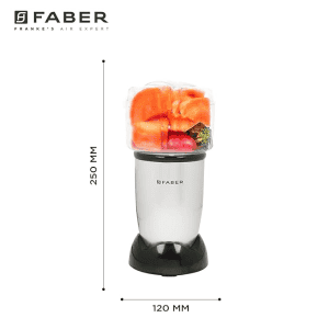 Faber 3-In-1 Sportz Blender | Chopping Jar, Smoothie & Grinding Jar