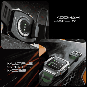 FIRE BOLTT ASPHALT | BSW176 | SMART WATCH | SILVER GREEN