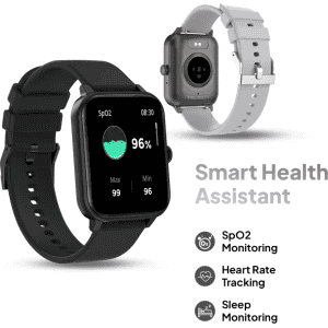 FIRE BOLTT FALCON | BSW098 | SMART WATCH | BLACK