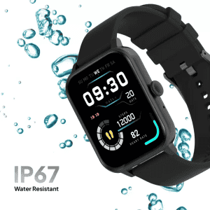 FIRE BOLTT FALCON | BSW098 | SMART WATCH | BLACK