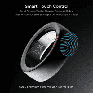 BOAT RING GEN 1 | SMART RING | 7 | CHARCOAL BLACK