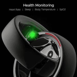 BOAT RING GEN 1 | SMART RING | 7 | CHARCOAL BLACK