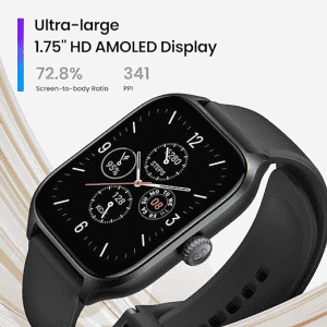 AMAZFIT GTS 4 | A2168 | SMART WATCH | INFINITE BLACK