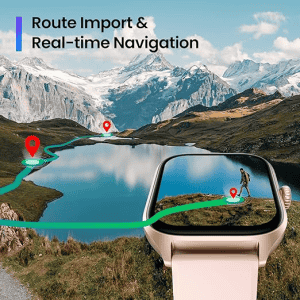 AMAZFIT GTS 4 | A2168 | SMART WATCH | INFINITE BLACK