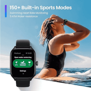 AMAZFIT GTS 4 | A2168 | SMART WATCH | INFINITE BLACK