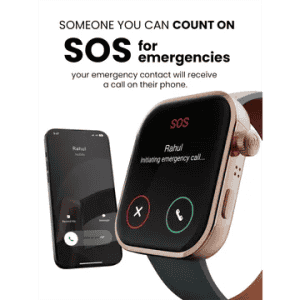 Noise Pro 5 Smart Watch | Midnight Black