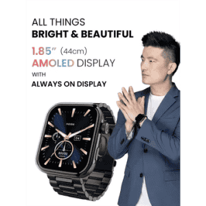 Noise Pro 5 Smart Watch | Midnight Black