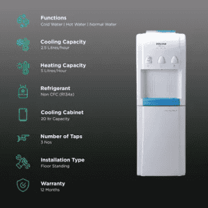 VOLTAS WD MINIMAGIC | PURE R FS WCC WATER DISPENSER | WHITE