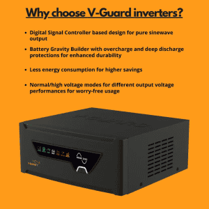 V GUARD | DIGITAL UPS PRIME 1050 INVERTER