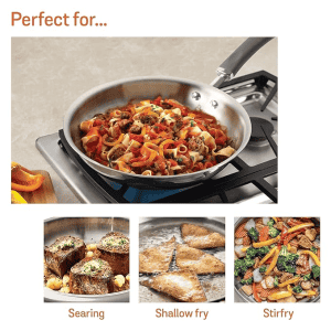 MEYER TRIVANTAGE | 31132 | OPEN 28CM FRYPAN